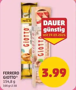 PENNY Ferrero giotto Angebot
