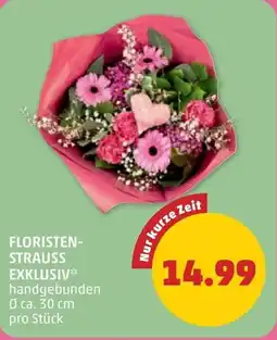 PENNY Floristen- strauss exklusiv Angebot