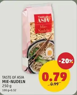 PENNY Taste of asia mie-nudeln Angebot