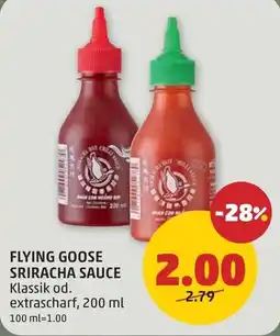 PENNY Flying goose sriracha sauce Angebot