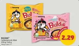 PENNY Buldak carbonara od. käse Angebot