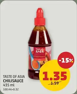 PENNY Taste of asia chilisauce Angebot
