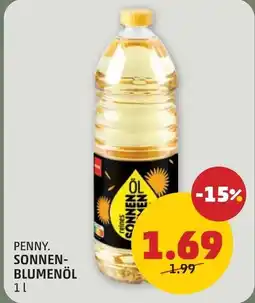 PENNY Penny. sonnen- blumenöl Angebot