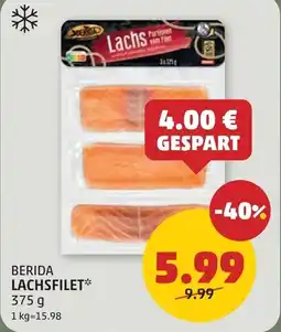 PENNY Berida lachsfilet Angebot