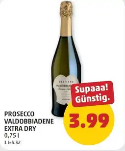 PENNY Prosecco valdobbiadene extra dry Angebot