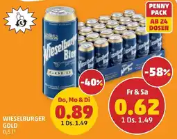 PENNY Wieselburger gold Angebot
