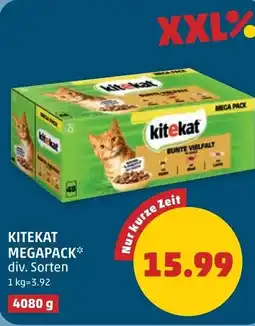 PENNY Kitekat megapack Angebot