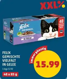 PENNY Felix gemischte vielfalt in gelee Angebot