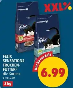 PENNY Felix sensations trocken- futter Angebot