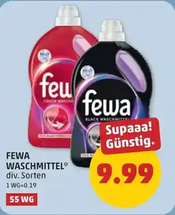 PENNY Fewa waschmittel Angebot