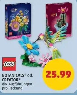 PENNY Botanicals od. creator Angebot