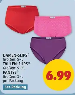 PENNY Damen-slips , taillen-slips, panty Angebot
