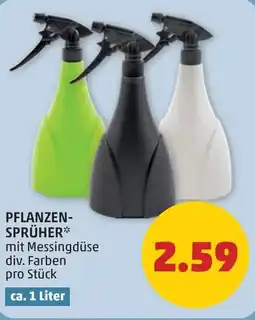 PENNY Pflanzen- sprüher Angebot