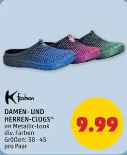 PENNY Damen- und herren-clogs Angebot