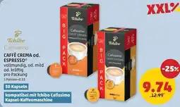 PENNY Tchibo cafissimo caffè crema od. espresso Angebot