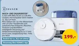 PENNY Wisch- und saugroboter Angebot