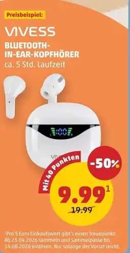 PENNY Bluetooth- in-ear-kopfhörer Angebot