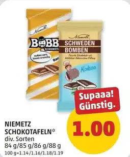 PENNY Niemetz schokotafeln Angebot