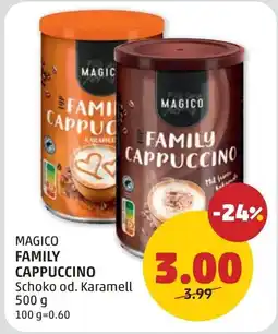 PENNY Magico family cappuccino Angebot