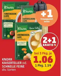 PENNY Knorr kaiserteller od. schnelle feine Angebot