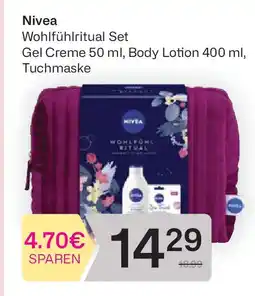 Bipa Nivea Wohlfühlritual Set Angebot