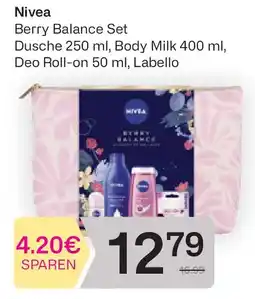 Bipa Nivea Berry Balance Set Angebot
