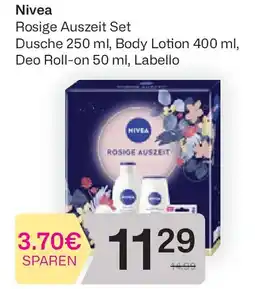 Bipa Nivea Rosige Auszeit Set Angebot
