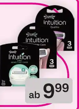 Bipa Intuition rasierer complete care mini Angebot