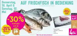 Sutterlüty Thunfischfilet Yellowfin centercut Angebot