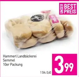 Sutterlüty Hammerl Landbäckerei Semmel Angebot
