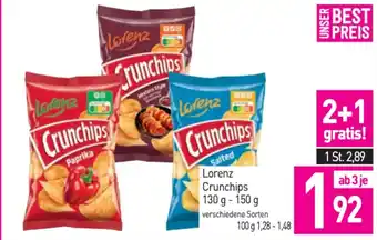 Sutterlüty Lorenz Crunchips Angebot