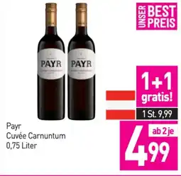 Sutterlüty Payr cuvée carnuntum Angebot