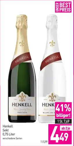Sutterlüty Henkell Sekt Angebot
