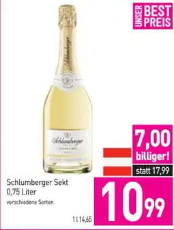 Sutterlüty Schlumberger Sekt Angebot