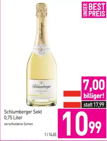 Sutterlüty Schlumberger Sekt Angebot