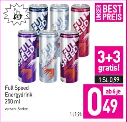 Sutterlüty Full Speed Energydrink Angebot