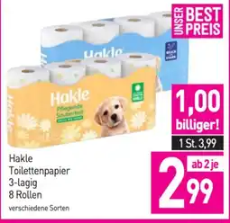 Sutterlüty Hakle toilettenpapier Angebot
