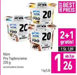 Sutterlüty Nöm Pro Topfencreme Angebot