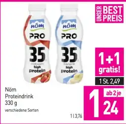 Sutterlüty Nöm Proteindrink Angebot