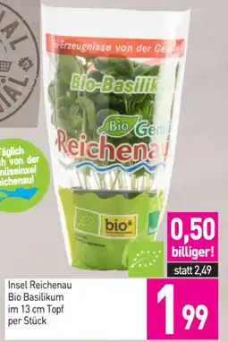 Sutterlüty Insel Reichenau Bio Basilikum Angebot
