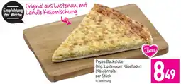 Sutterlüty Pepes backstube orig. lustenauer käsefladen Angebot