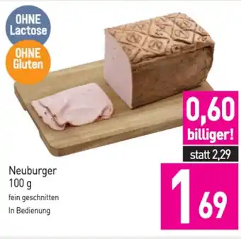 Sutterlüty Neuburger Angebot