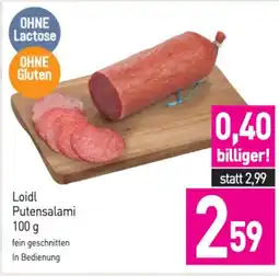 Sutterlüty Loidl Putensalami Angebot