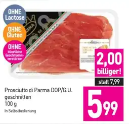 Sutterlüty Prosciutto di parma dop/g.u. geschnitten Angebot