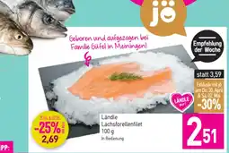 Sutterlüty Ländle Lachsforellenfilet Angebot