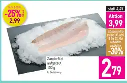 Sutterlüty Zanderfilet aufgetaut Angebot