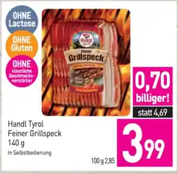 Sutterlüty Handl tyrol feiner grillspeck Angebot