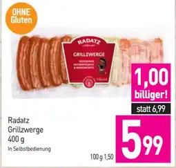 Sutterlüty Radatz grillzwerge Angebot