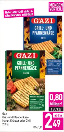 Sutterlüty Gazi̇ grill-und pfannenkäse natur oder chili nicht in Angebot