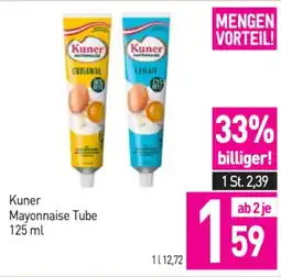 Sutterlüty Kuner Mayonnaise Tube Angebot